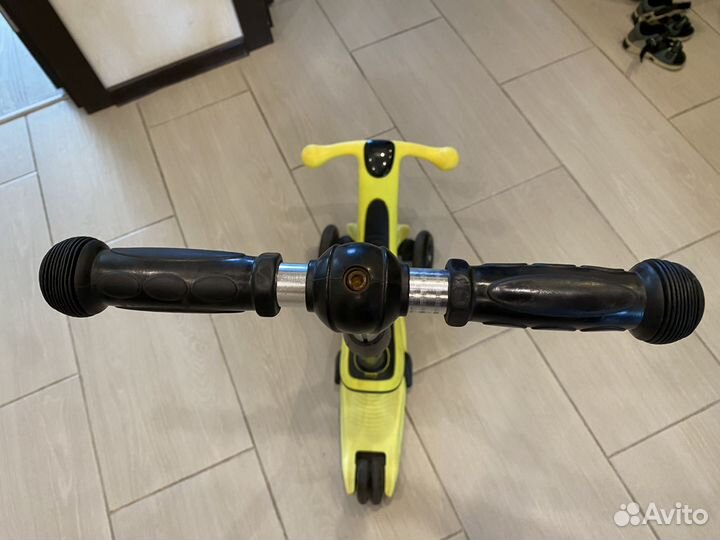 Самокат беговел 2 в 1