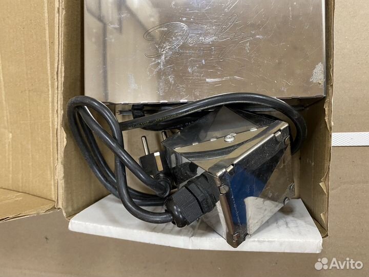 Электроплитка для розжига угля Daly Code