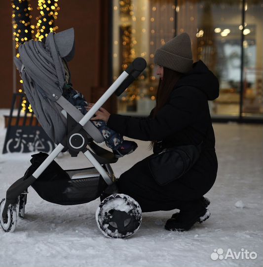 Зимний кит на коляску stokke scot