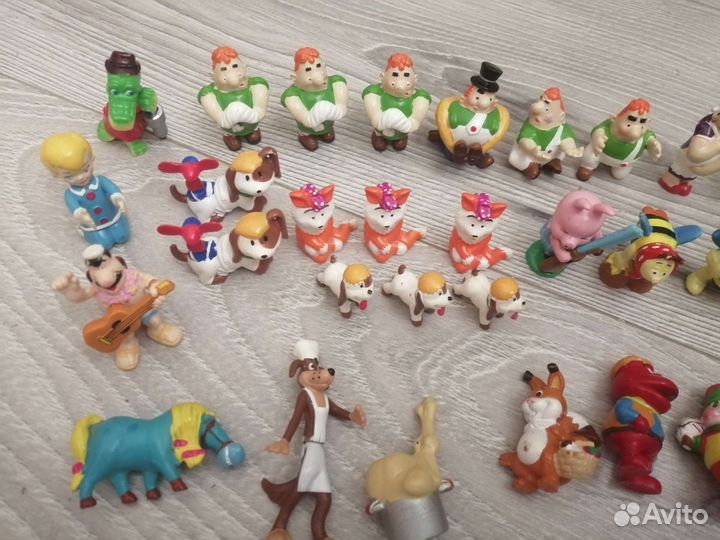 Игрушки из киндера