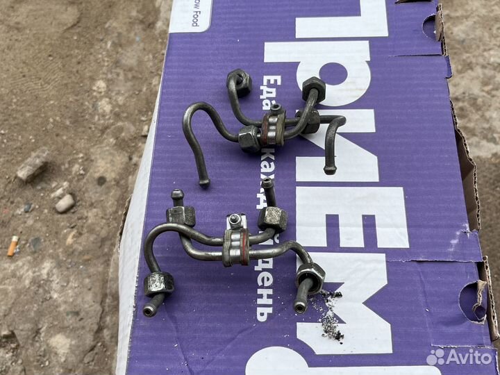 Напорный трубопровод к форуснке