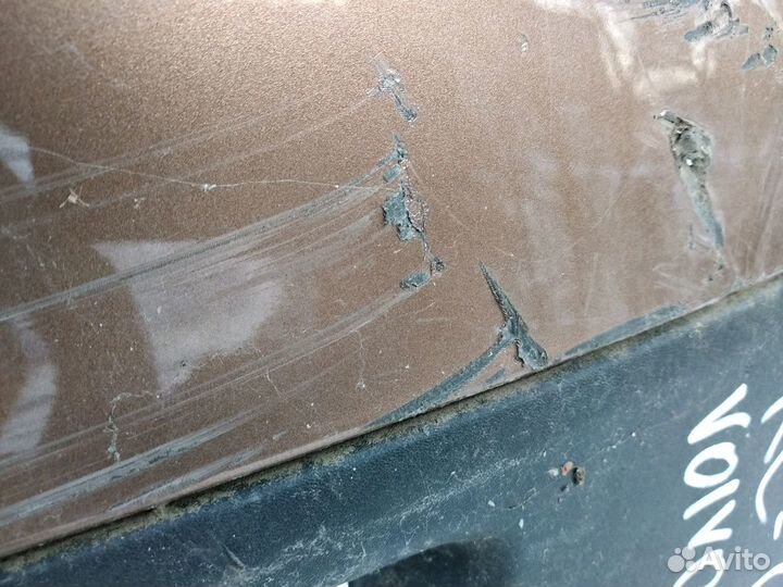 Бампер задний Volvo XC60