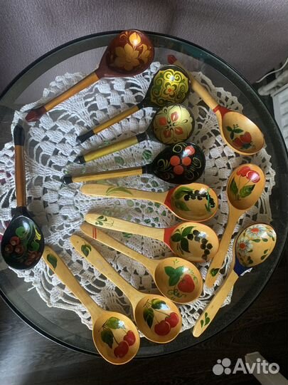 Деревянные ложки СССР