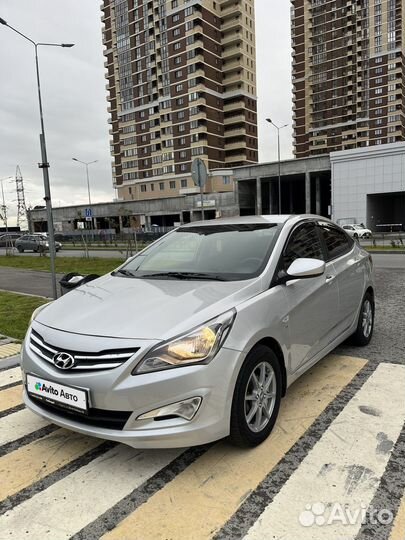 Hyundai Solaris 1.6 AT, 2015, 165 000 км