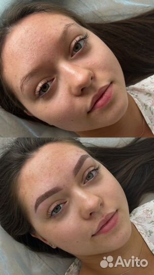 Перманент бровей