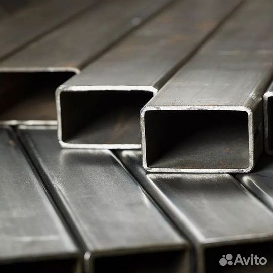 Труба профильная 40х20х2. Металлопрокат