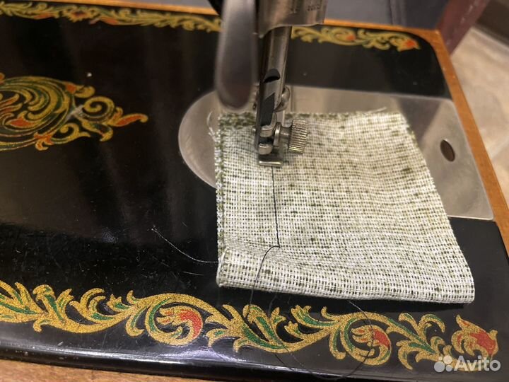 Швейная машина подольск 2м