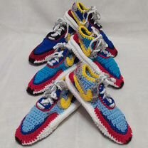 Кроссовки вязаные тапочки nike, Москва