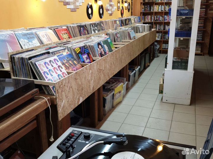 Виниловые пластинки