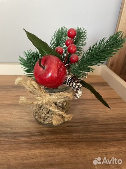 Новогодний букет