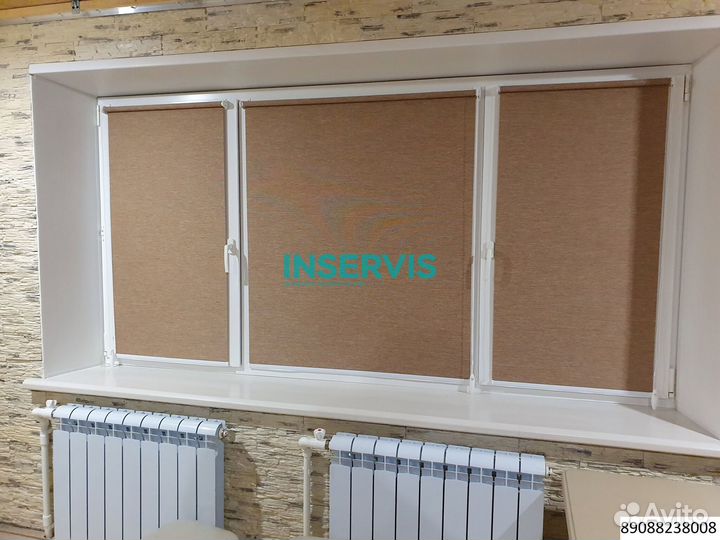 Рулонные шторы блэкаут