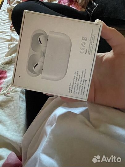 Коробка от наушников apple pro 2