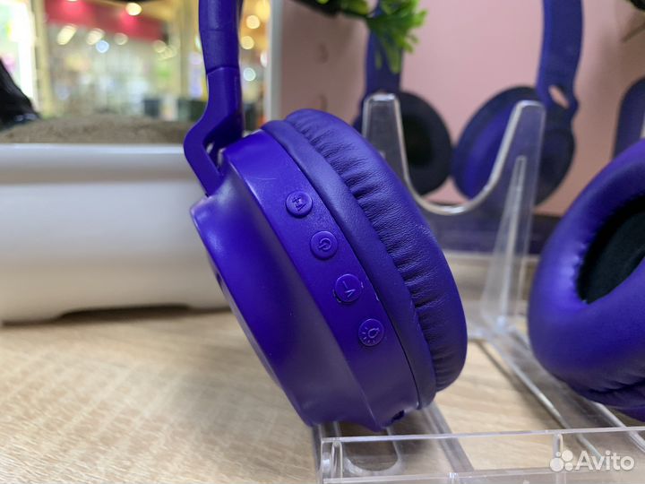 Беспроводные наушники с ушками (новые гарантия)