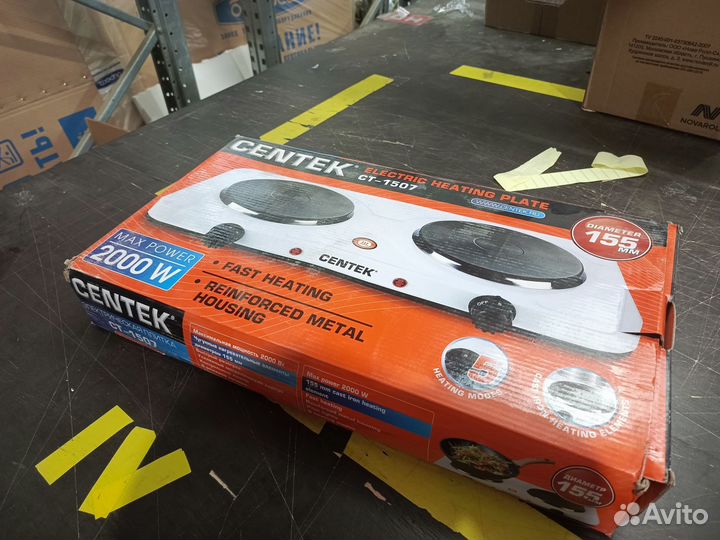 Плитка электрическая настольная centek. Без торга