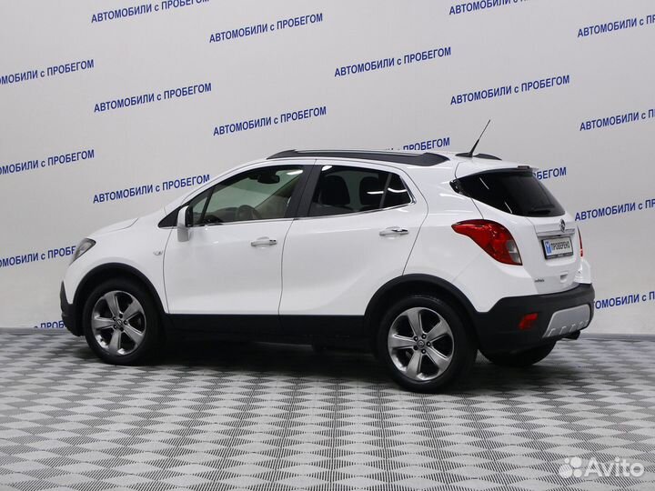 Opel Mokka 1.8 AT, 2013, 135 331 км