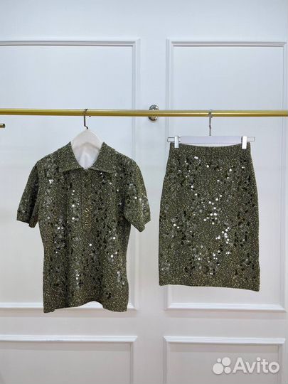 Футболка Gucci зеленая