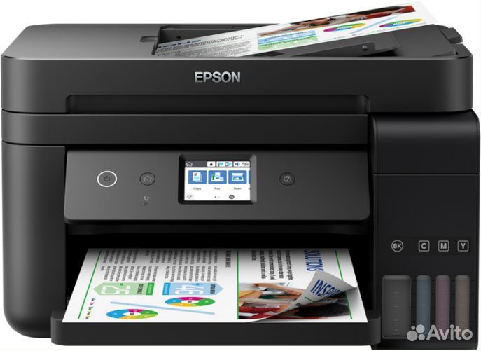 Цветное струйное мфу Epson L6290