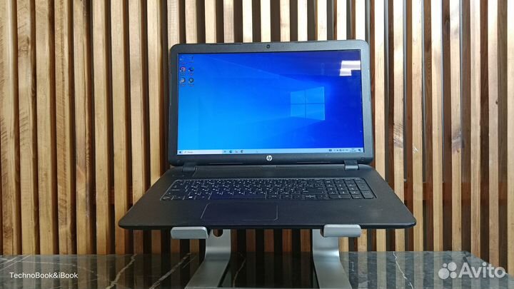 Ноутбук HP 17-p104ur