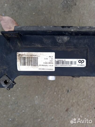 Радиаторы на BMW X5