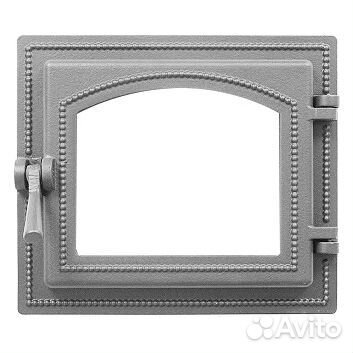 Каминная дверца Везувий 260 (не крашенная)