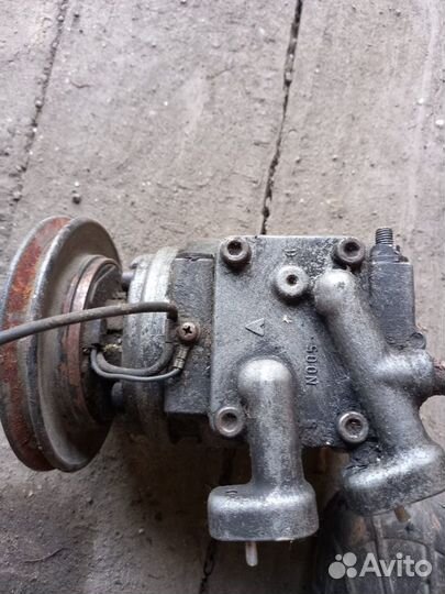 Компрессор кондиционера hyundai starex 2006г