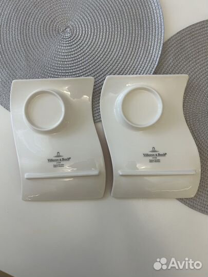 Villeroy boch блюдце