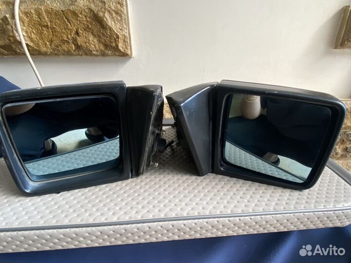 Боковые зеркала w124