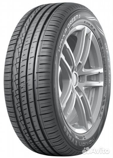 Nokian Tyres Hakka Green 3 165/70 R14 81T