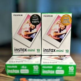 Картриджи для instax mini 10 штук Новые