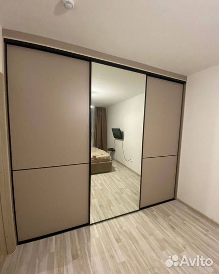 Шкаф купе встроенный со сборкой