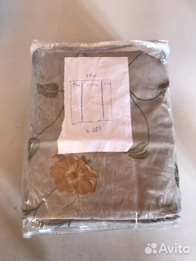 Шторы готовые новые