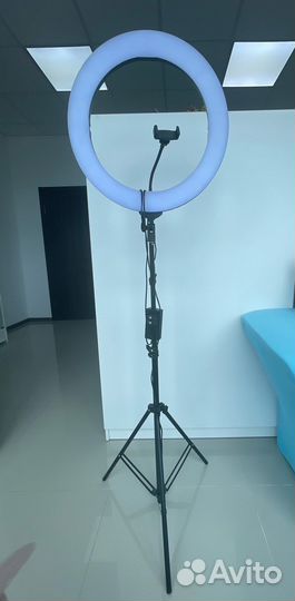Кольцевая лампа, лампа для селфи -49 см