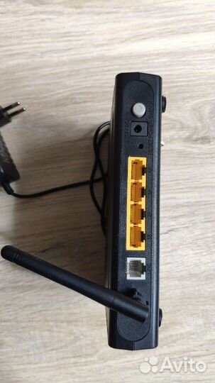 Wifi роутер D-Link DSL-2640U (можно на запчасти)