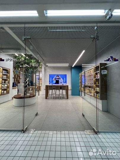 Оригинальный брелок-подвеска для AirTag Желтый