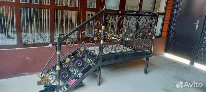 Перила навесы