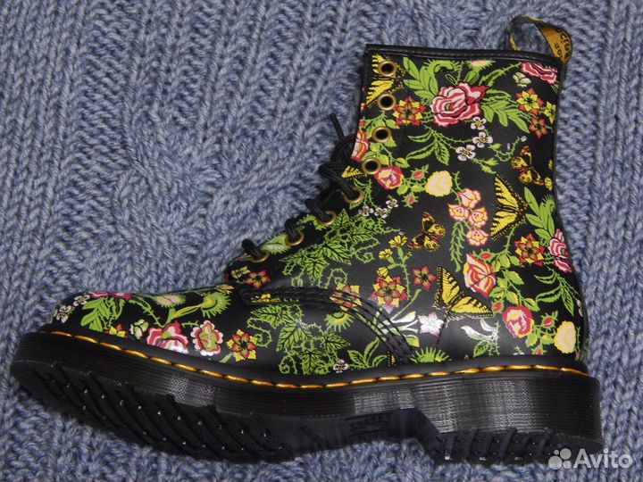 Женские ботинки Dr Martens 1460 Floral Bloom,разме