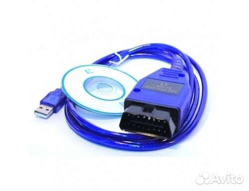 Диагностический адаптер VAG COM 409.1 USB KKL