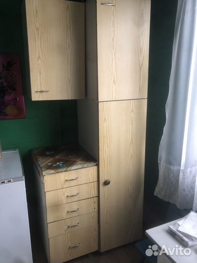 Кухонный шкаф бу