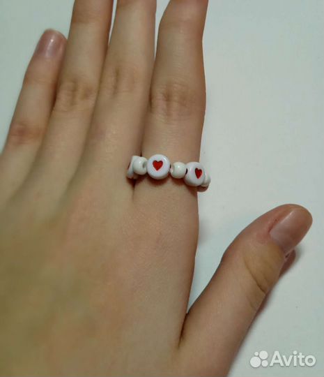 Кольца из бисера