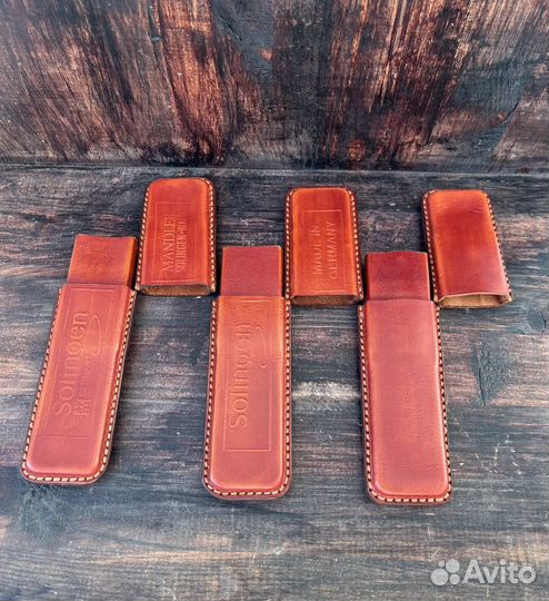 Опасная бритва. Чехлы для бритв