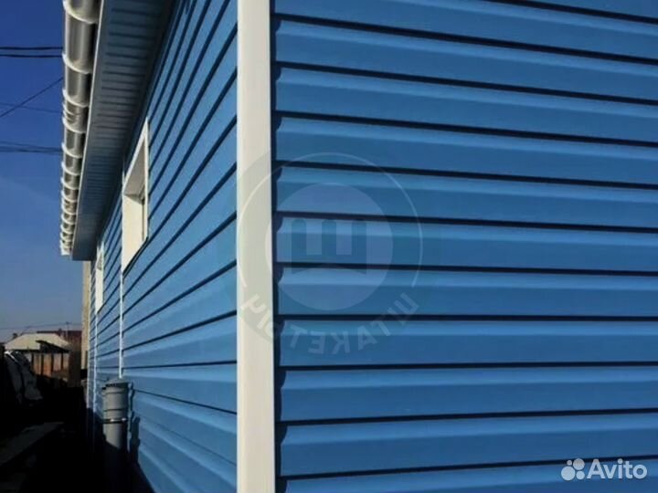 Сайдинг металлический