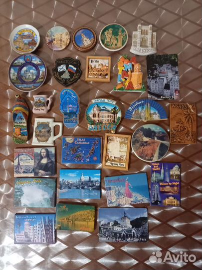 Магнитики из разных стран