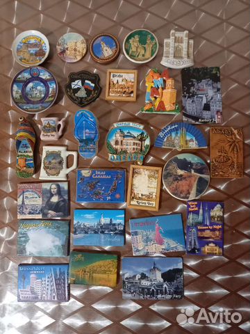 Магнитики из разных стран