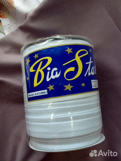 Косая бейка хлопок