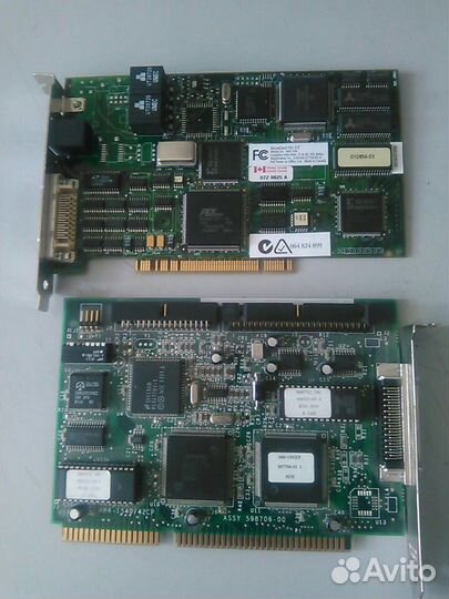 Ретро комплектующие для компьютера и другое