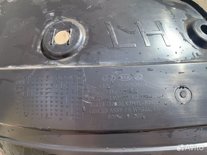 Локер передний левый Нyundai Tucson 2018 оригин