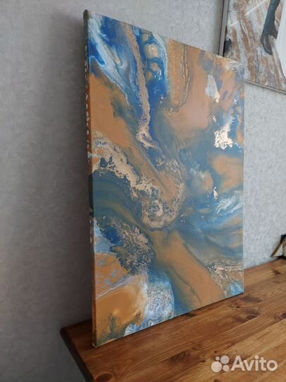 Картина акрилом на холсте