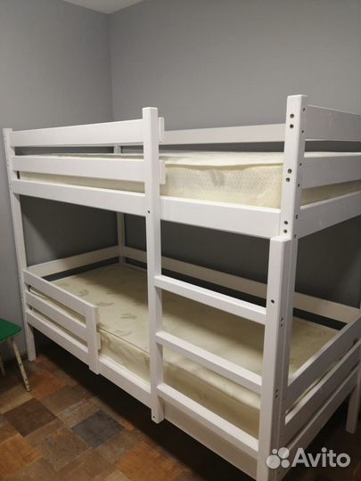 Двухъярусная кровать от производителя