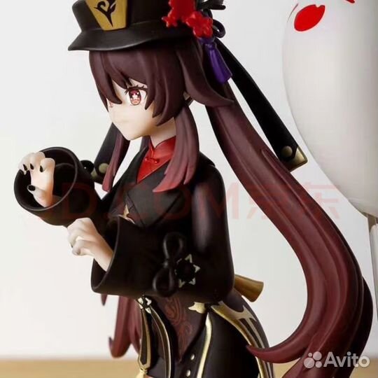 Аниме фигурки геншин ху тао