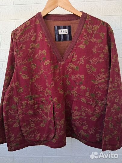 Толстовка Бохо хлопковая